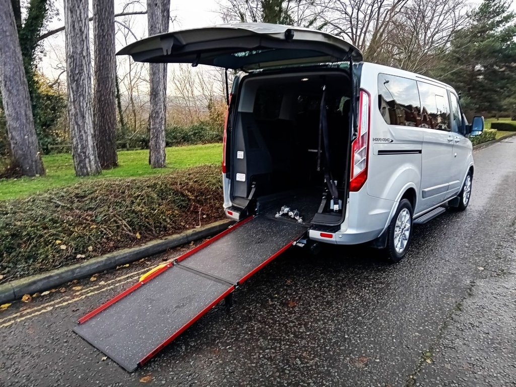 Used Ford Tourneo Custom 2020 for sale - 78056143: Photo 6