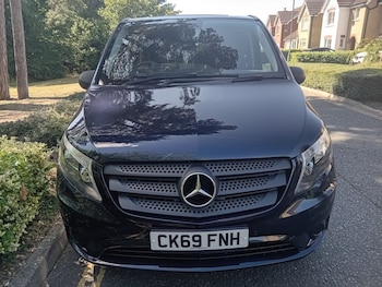Used Mercedes-Benz Vito 2019 for sale - 75619357: Photo
