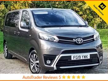 2019 (19) - 2.0D Family Medium MPV 5dr Diesel Manual MWB Euro 6 (s/s) (9 Seat) (150 ps)