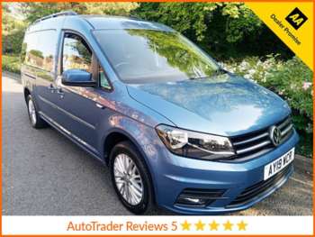 Used Volkswagen Caddy Maxi 2019 for sale - 74893627: Photo