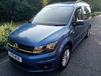 Used Volkswagen Caddy Maxi 2019 for sale - 74893627: Photo
