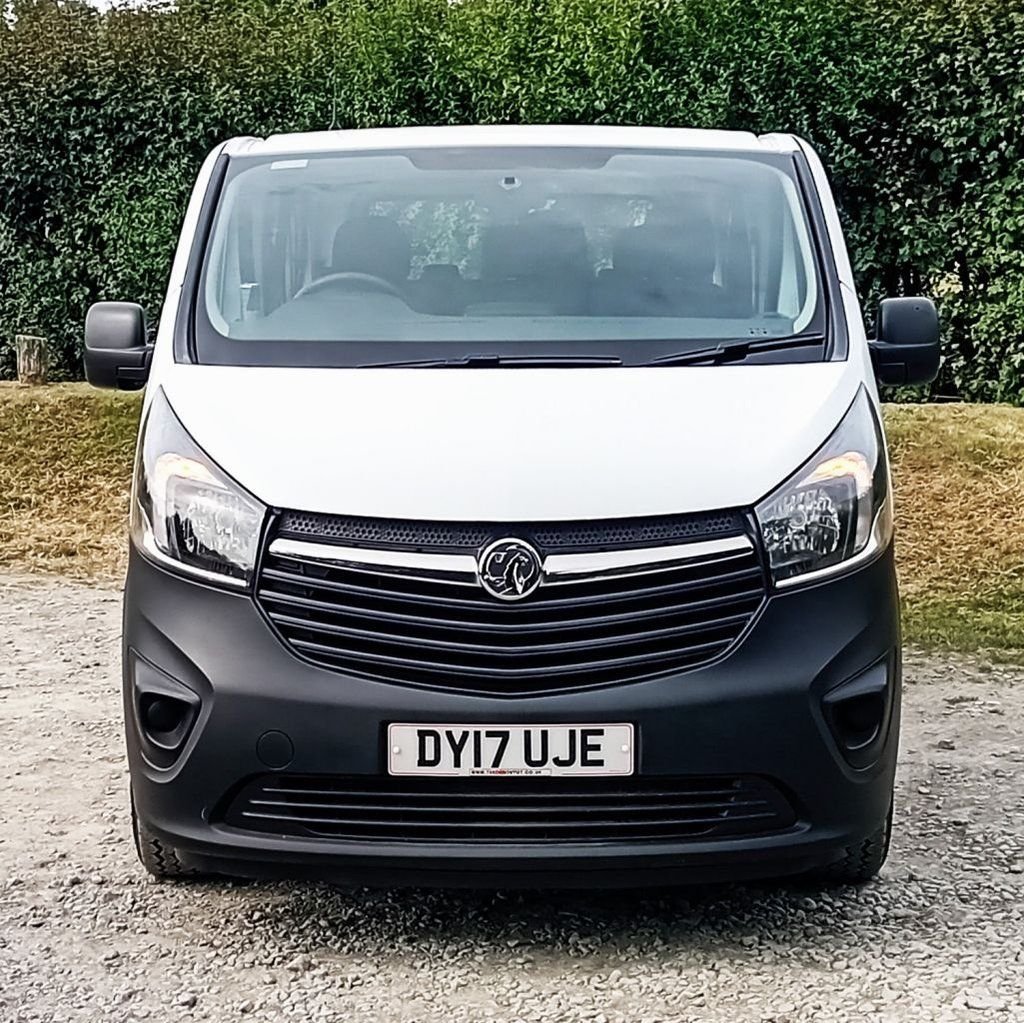 Used Vauxhall Vivaro 2017 for sale - 77621433: Photo 13