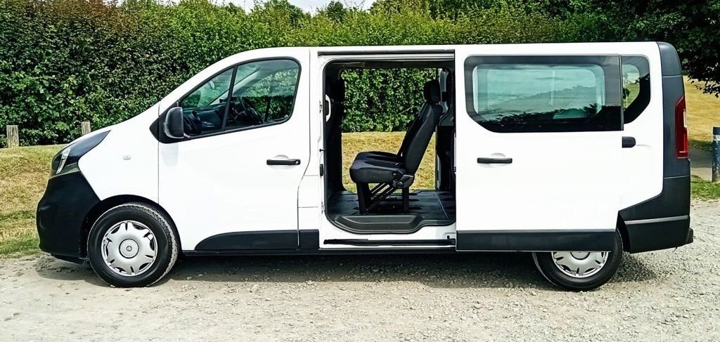 Used Vauxhall Vivaro 2017 for sale - 77621433: Photo 7