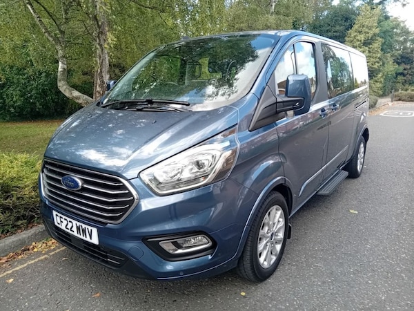 Used Ford Tourneo Custom 2022 for sale - 75716159: Photo 3