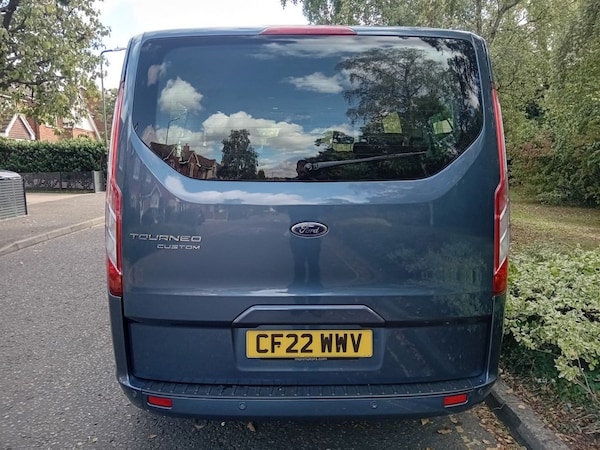 Used Ford Tourneo Custom 2022 for sale - 75716159: Photo 4