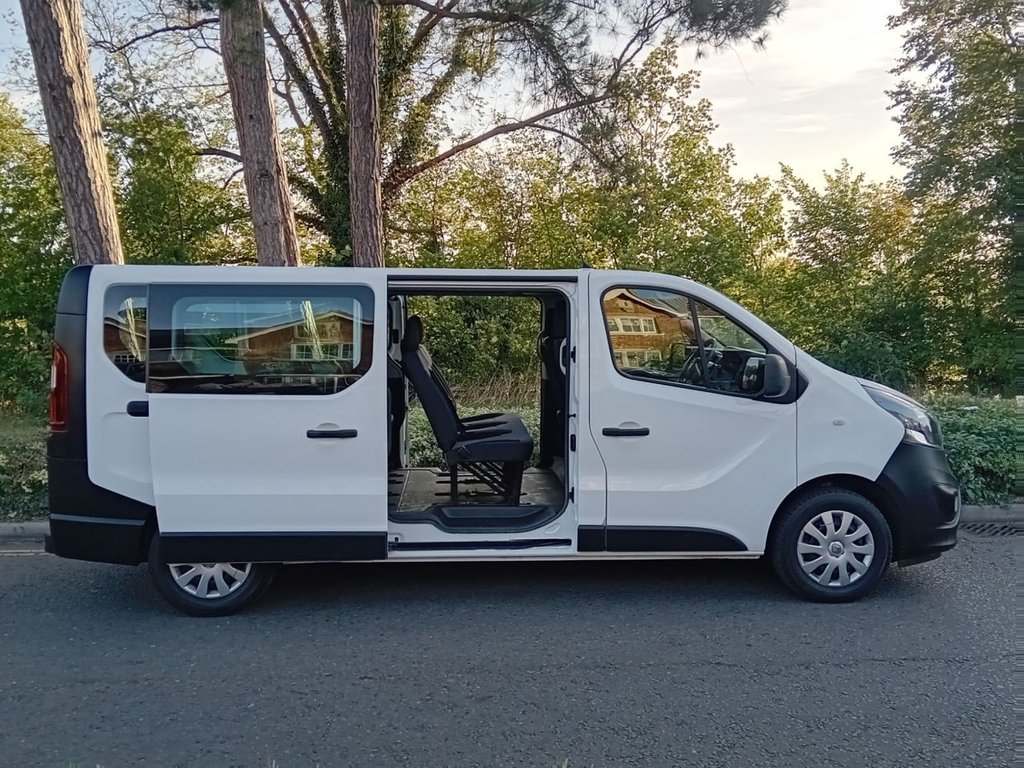 Used Vauxhall Vivaro 2018 for sale - 75831790: Photo 10