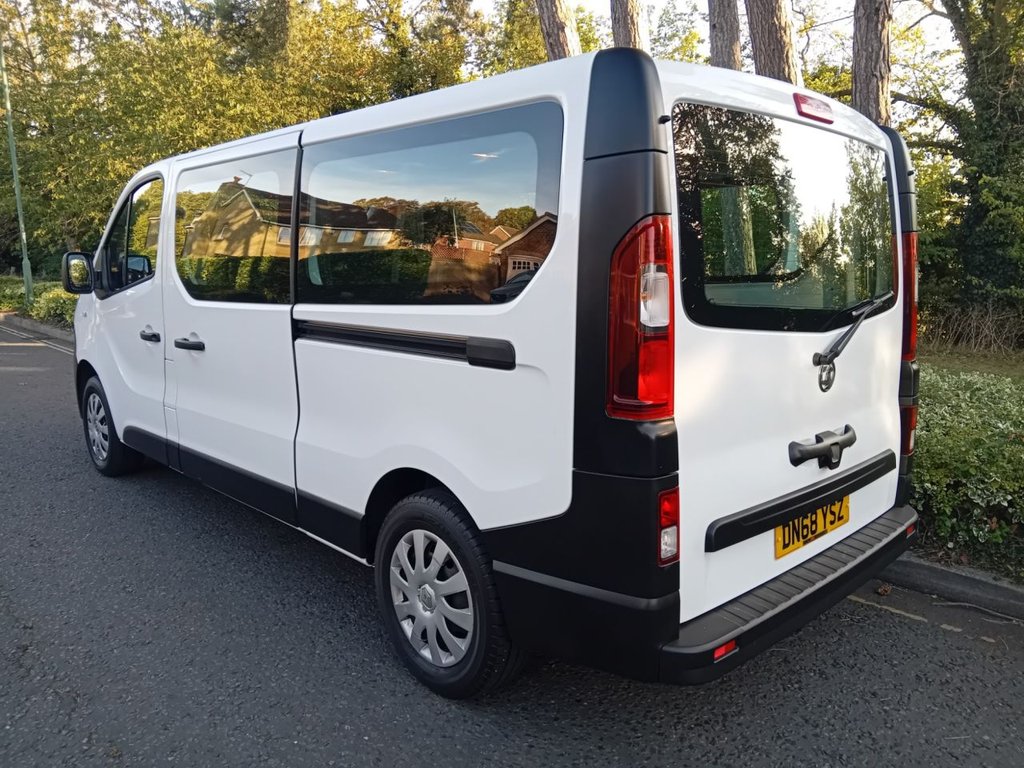 Used Vauxhall Vivaro 2018 for sale - 75831790: Photo 5