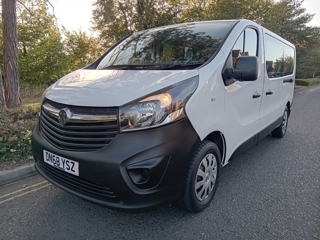 Used Vauxhall Vivaro 2018 for sale - 75831790: Photo 6
