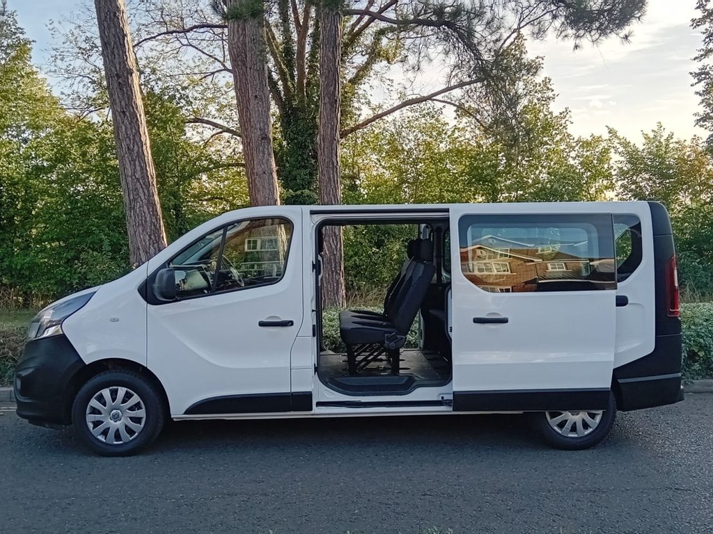 Used Vauxhall Vivaro 2018 for sale - 75831790: Photo 9