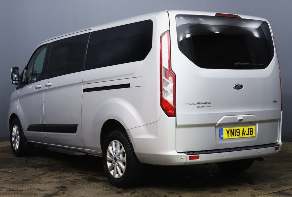 Used Ford Tourneo Custom 2019 for sale - 77609189: Photo 3