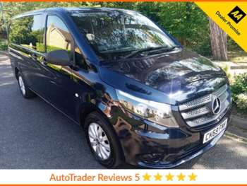 2019 (69) - 2.1 116 CDI SELECT Tourer Minibus 5dr Diesel G-Tronic RWD L2 Euro 6 (s/s) (