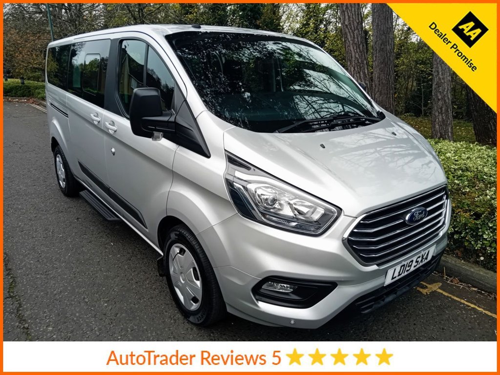 Used Ford Tourneo Custom 2019 for sale - 77436684: Photo 1