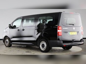 Used Vauxhall Vivaro Life 2022 for sale - 78110628: Photo