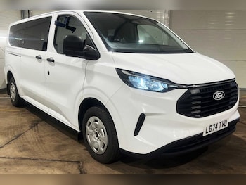 Ford Transit Custom feature image