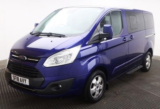 Used Ford Tourneo Custom 2018 for sale - 76345724: Photo 1