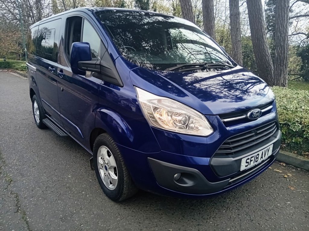 Used Ford Tourneo Custom 2018 for sale - 76345724: Photo 34