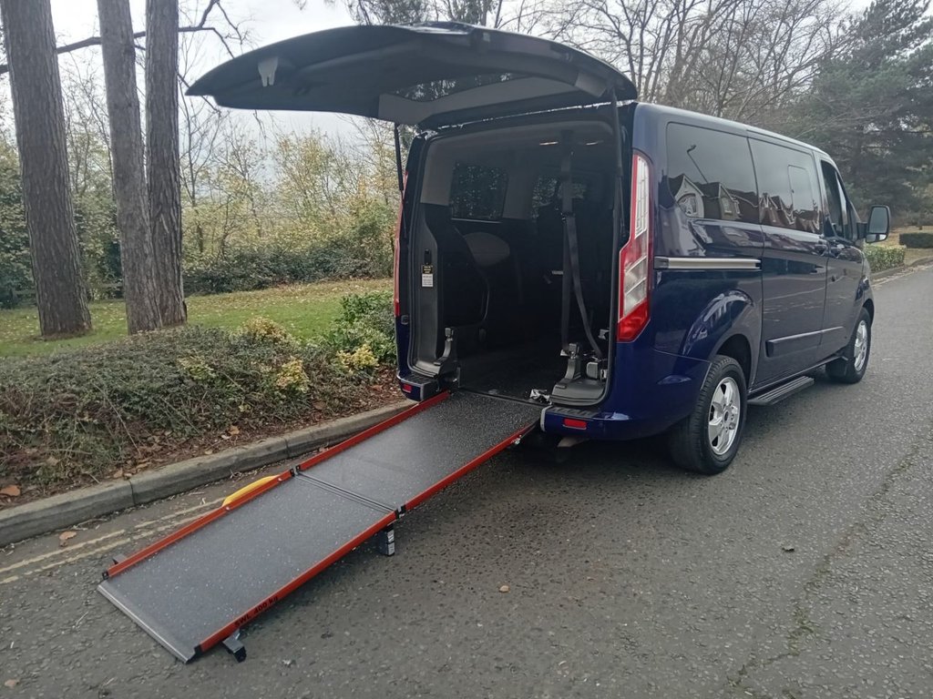 Used Ford Tourneo Custom 2018 for sale - 76345724: Photo 35