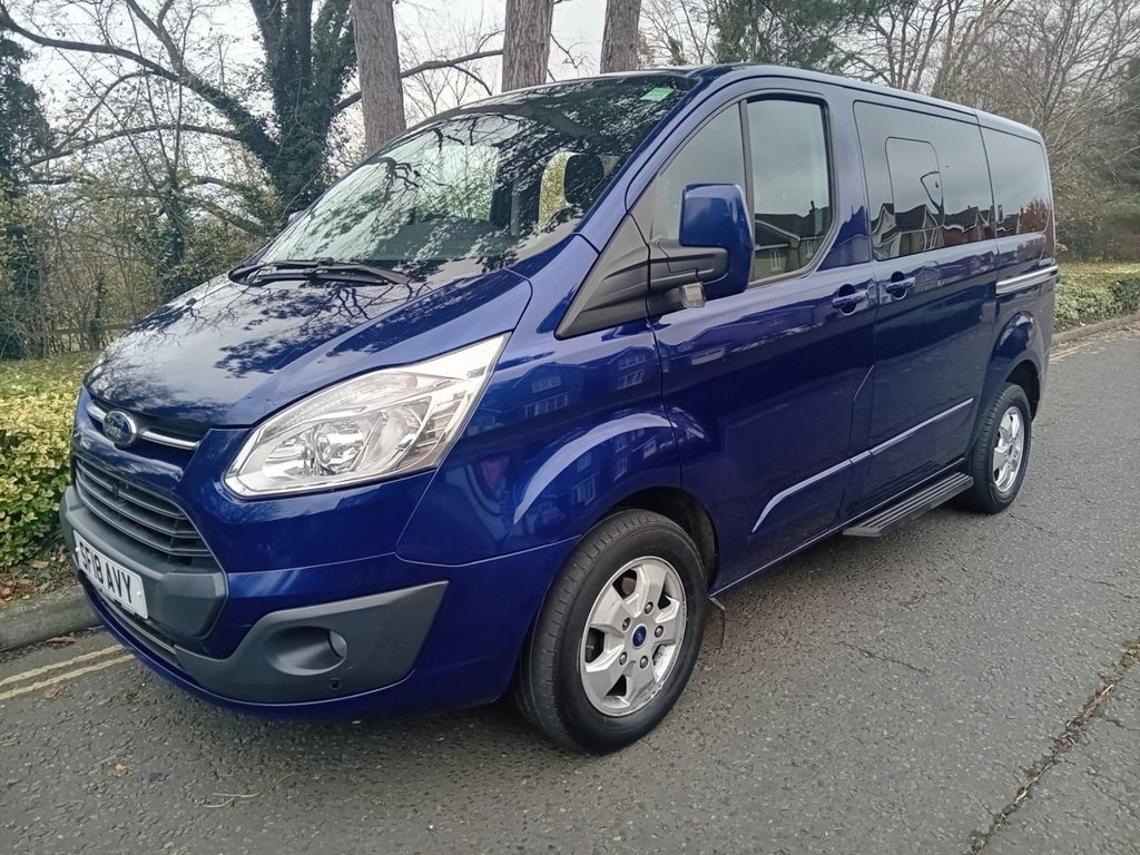 Used Ford Tourneo Custom 2018 for sale - 76345724: Photo 36