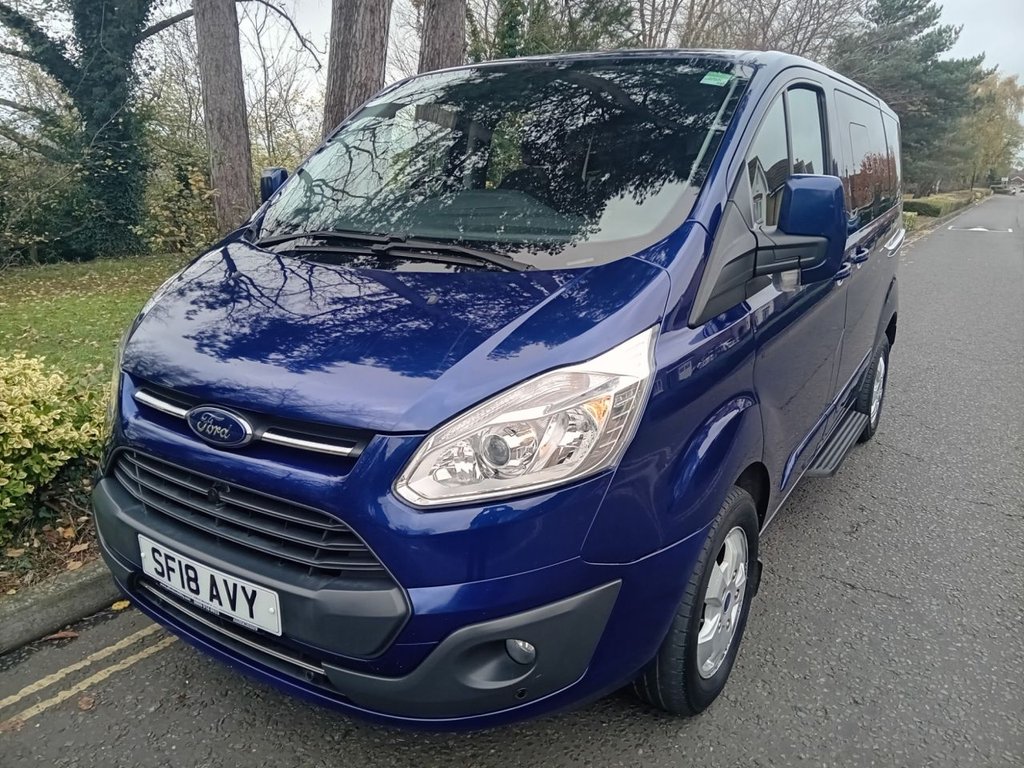 Used Ford Tourneo Custom 2018 for sale - 76345724: Photo 38