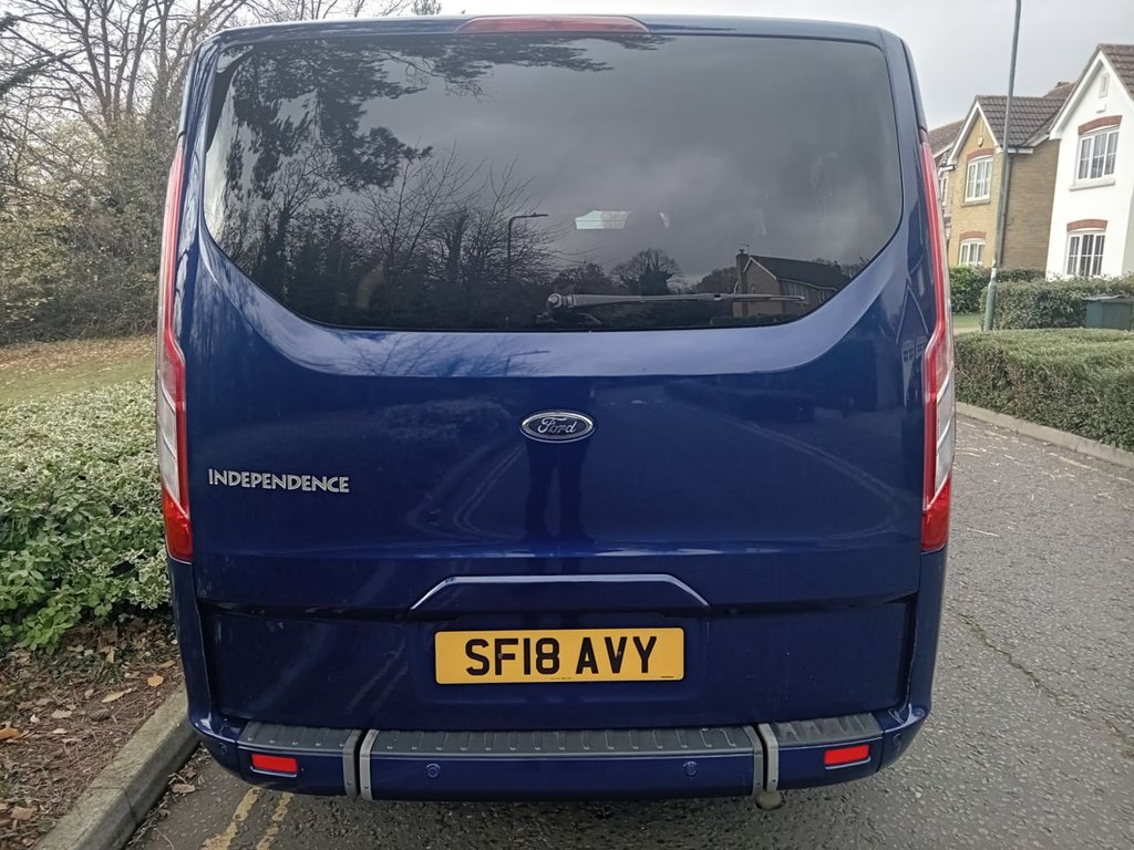 Used Ford Tourneo Custom 2018 for sale - 76345724: Photo 39