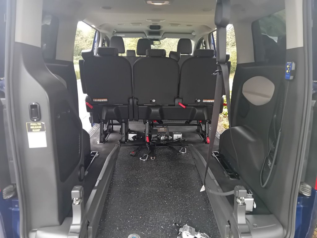 Used Ford Tourneo Custom 2018 for sale - 76345724: Photo 5