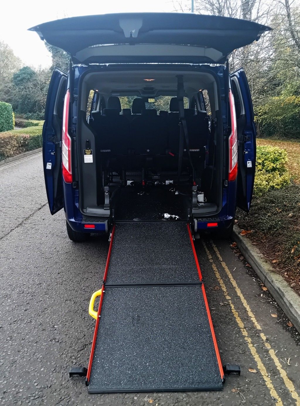 Used Ford Tourneo Custom 2018 for sale - 76345724: Photo 6