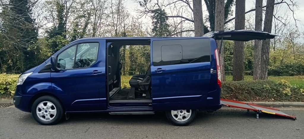 Used Ford Tourneo Custom 2018 for sale - 76345724: Photo 7