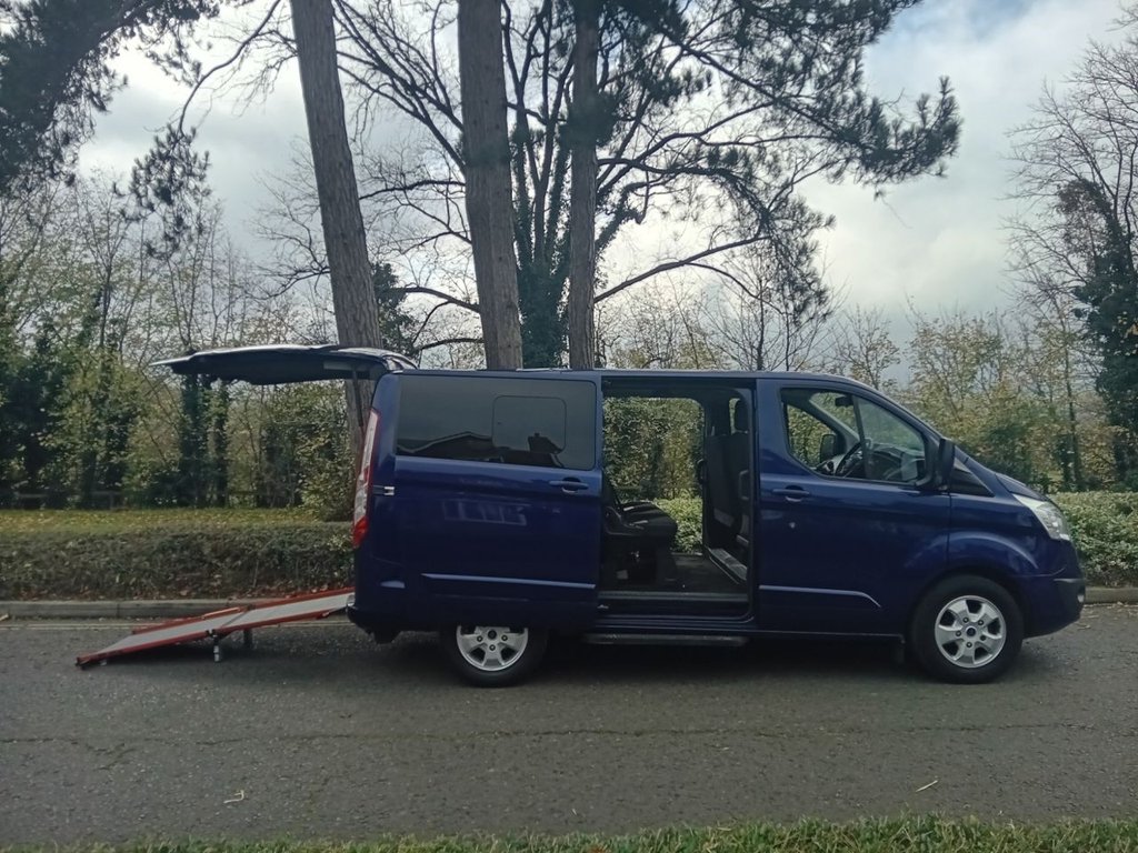 Used Ford Tourneo Custom 2018 for sale - 76345724: Photo 9