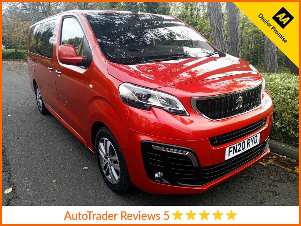 Used Peugeot Traveller 2020 for sale - 76454013: Photo 1