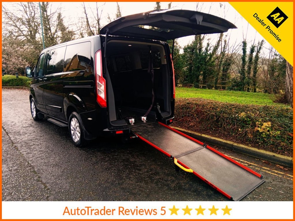 Used Ford Tourneo Custom 2019 for sale - 77369075: Photo 1