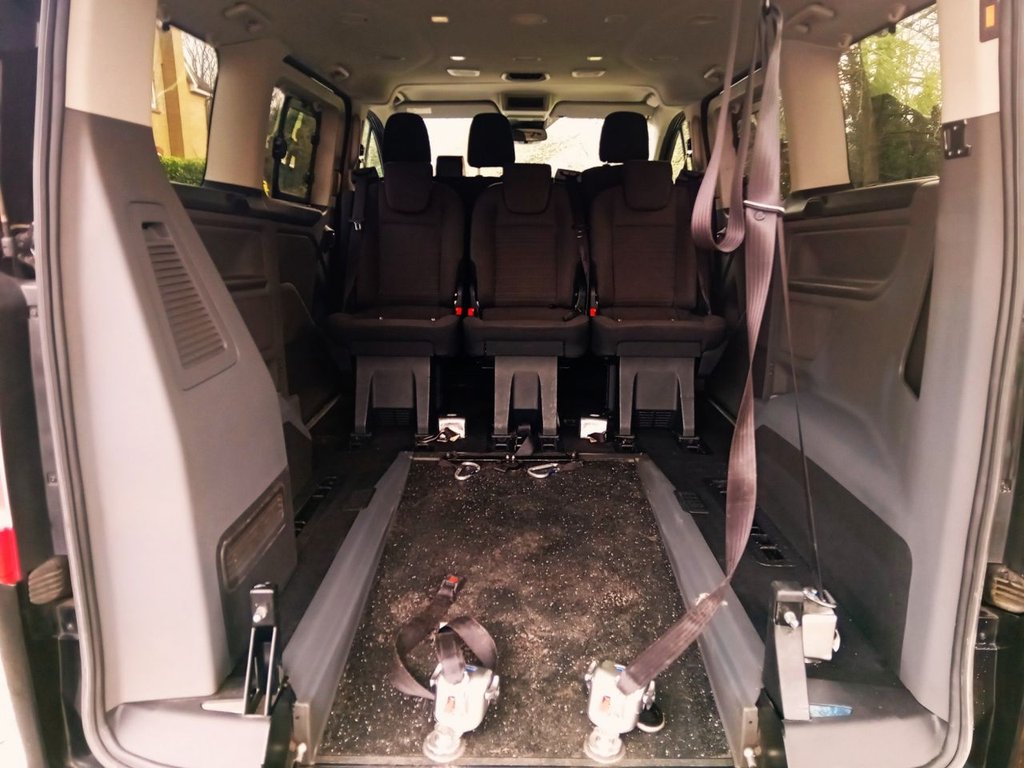 Used Ford Tourneo Custom 2019 for sale - 77369075: Photo 6