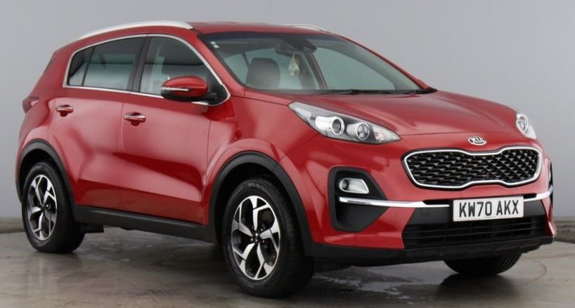 Used Kia Sportage 2021 for sale - 76496492: Photo 1