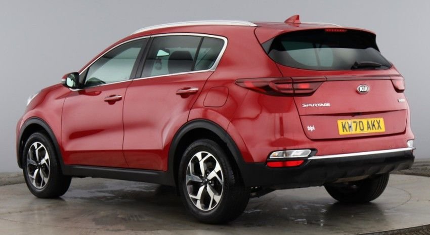 Used Kia Sportage 2021 for sale - 76496492: Photo 2