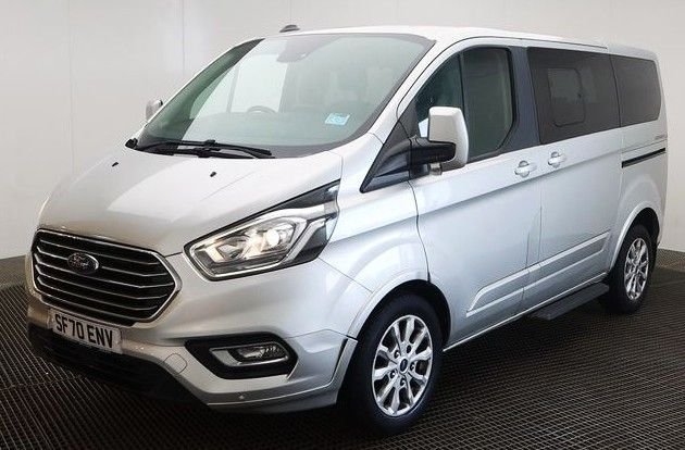 Used Ford Tourneo Custom 2020 for sale - 76345649: Photo 1