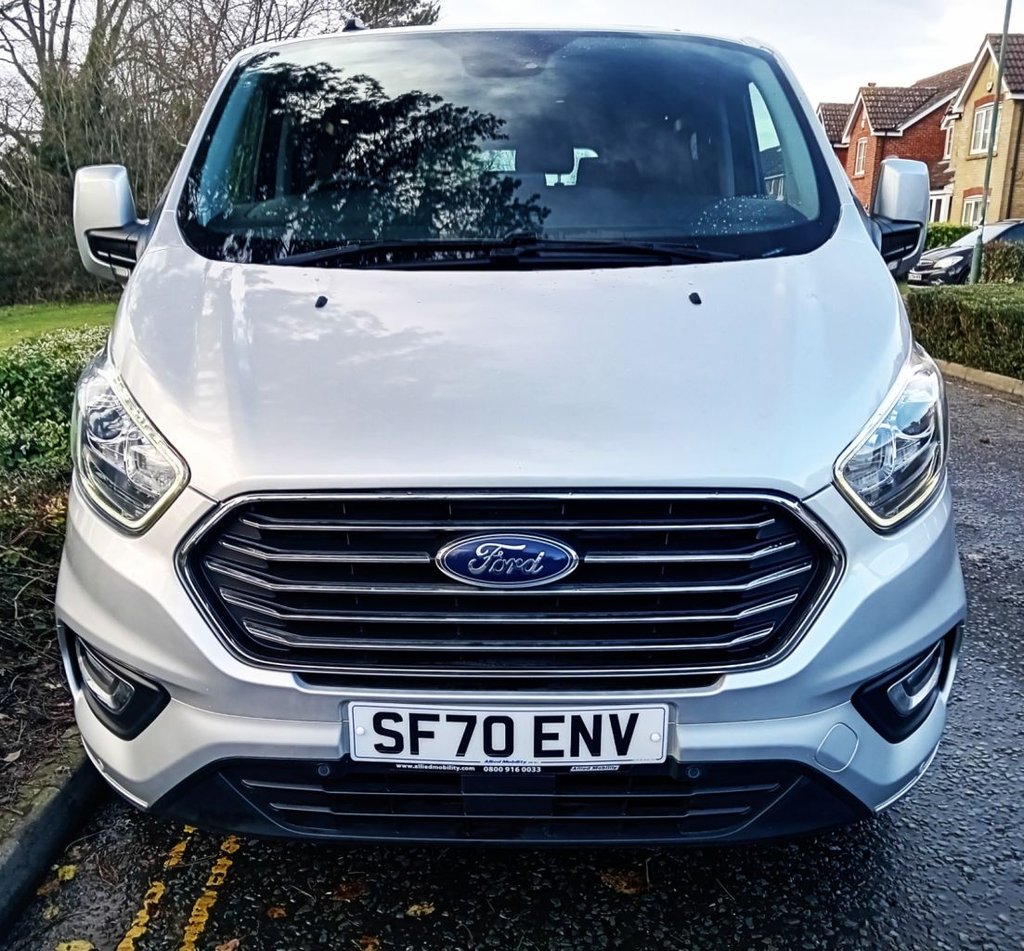 Used Ford Tourneo Custom 2020 for sale - 76345649: Photo 6