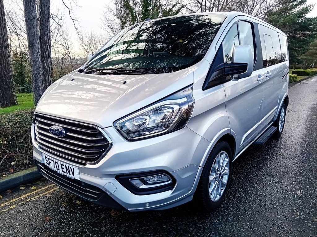 Used Ford Tourneo Custom 2020 for sale - 76345649: Photo 7