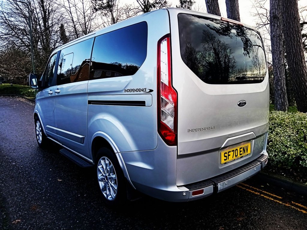 Used Ford Tourneo Custom 2020 for sale - 76345649: Photo 8