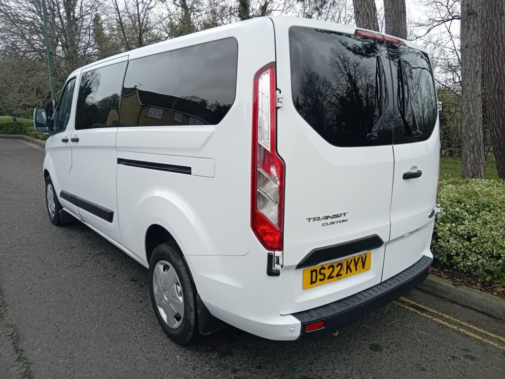 Used Ford Transit Custom 2022 for sale - 76345763: Photo 27