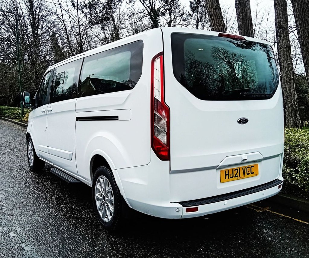 Used Ford Tourneo Custom 2021 for sale - 77171899: Photo 8
