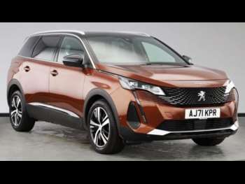 2022 (71) - 1.5 BlueHDi GT SUV 5dr Diesel EAT Euro 6 (s/s) (130 ps).*7 SEATS*AUTO*SAT N