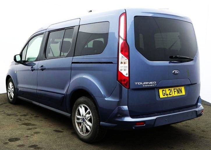 Used Ford Grand Tourneo Connect 2021 for sale - 78074222: Photo 2