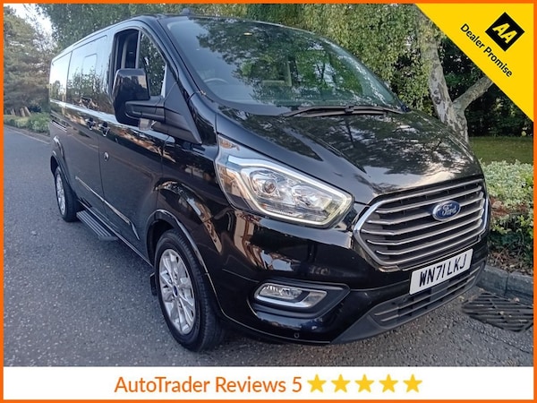 Used Ford Tourneo Custom 2021 for sale - 75765139: Photo 1