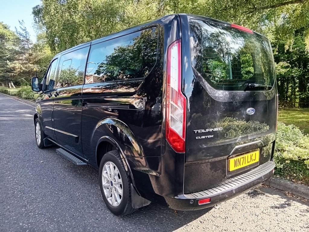 Used Ford Tourneo Custom 2021 for sale - 75765139: Photo 6