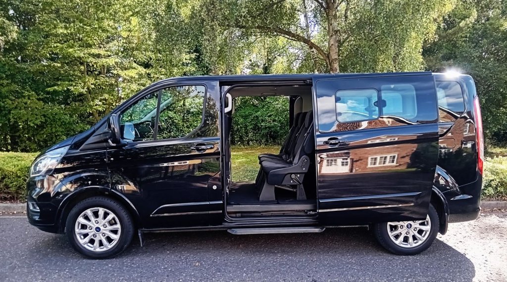 Used Ford Tourneo Custom 2021 for sale - 75765139: Photo 7