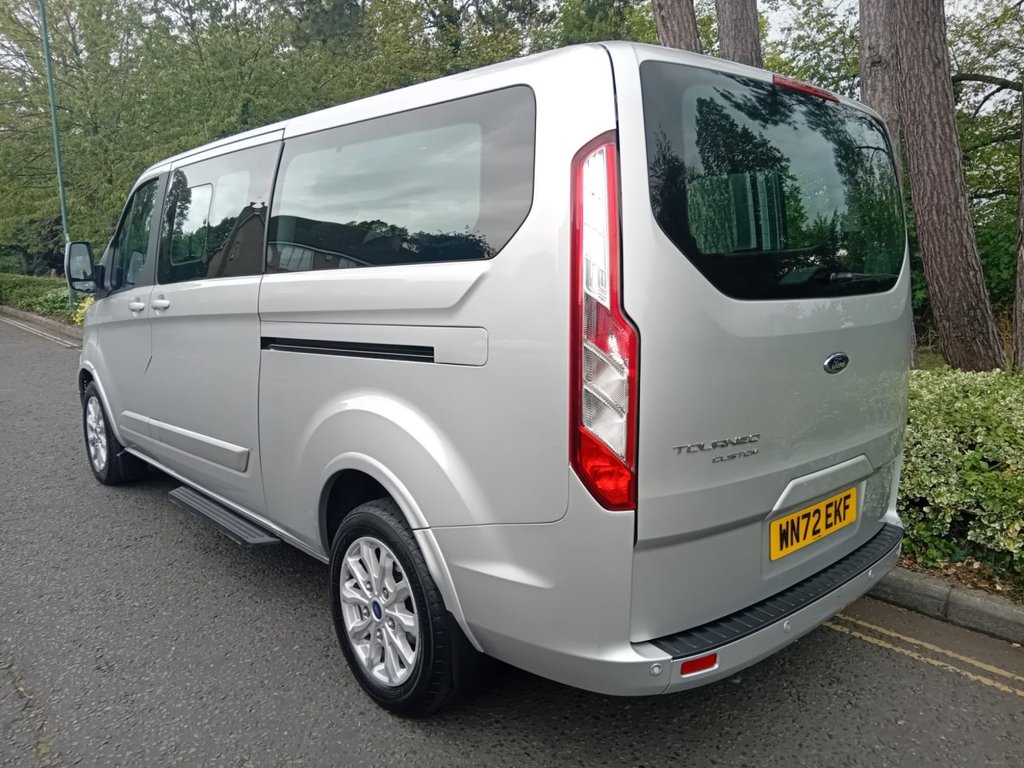 Used Ford Tourneo Custom 2022 for sale - 75973529: Photo 26
