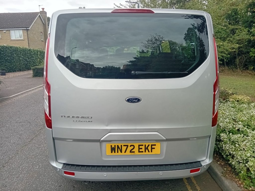 Used Ford Tourneo Custom 2022 for sale - 75973529: Photo 27