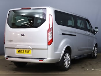 Used Ford Tourneo Custom 2022 for sale - 75973529: Photo
