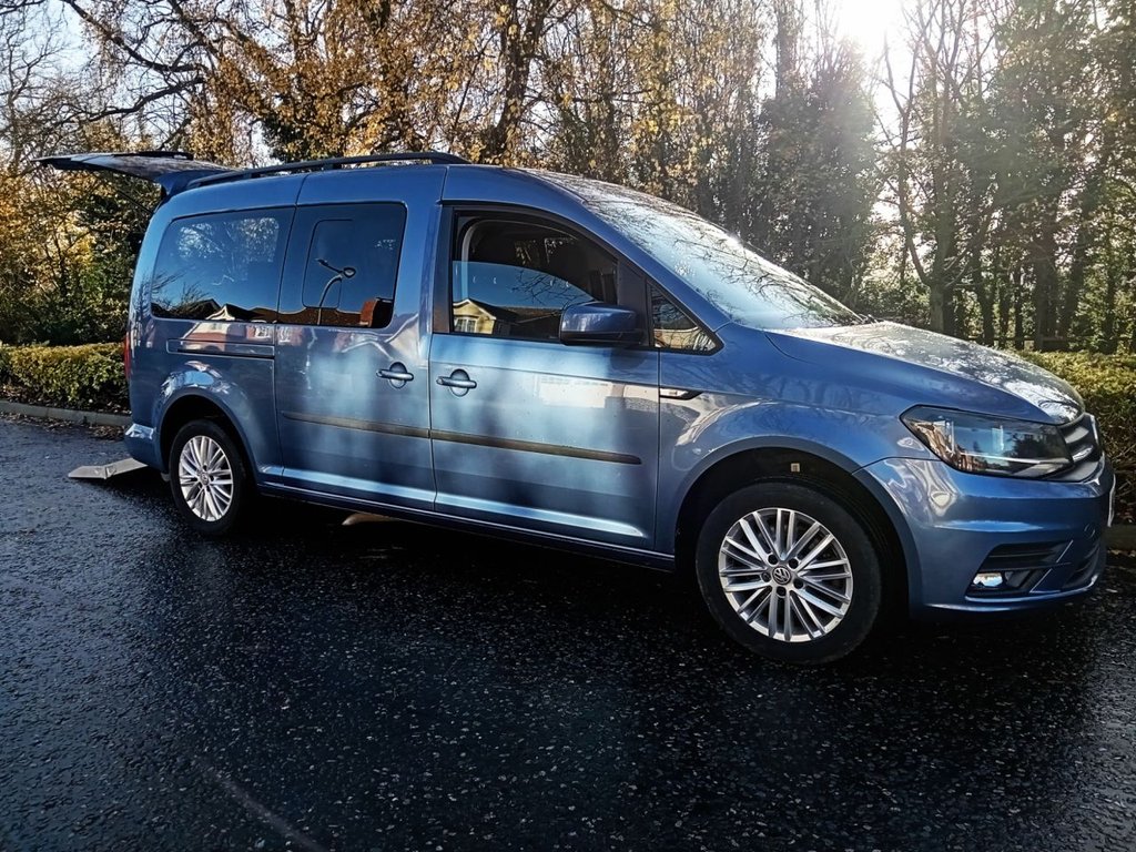 Used Volkswagen Caddy Maxi Life 2017 for sale - 76665771: Photo 20