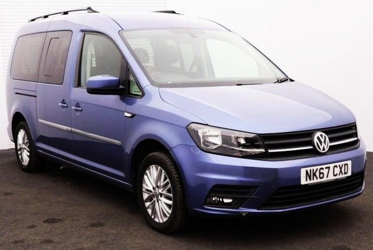 Used Volkswagen Caddy Maxi Life 2017 for sale - 76665771: Photo 3