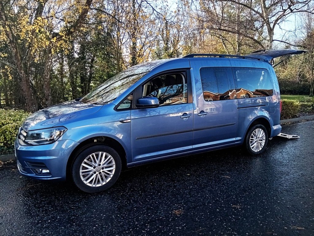 Used Volkswagen Caddy Maxi Life 2017 for sale - 76665771: Photo 31